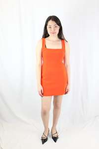 Color Orange: Bec + Bridge - Candy Mini Dress