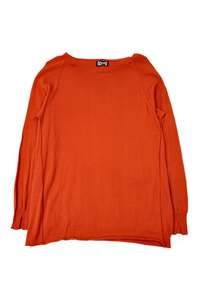 Color Orange: Standard Issue - Lightweight Cotton Jumper