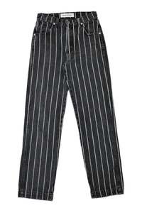 Reformation - Reworked Stripe Jeans