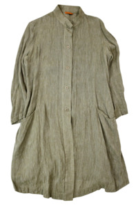 Size 4: Digby's - Longline Linen Shirt