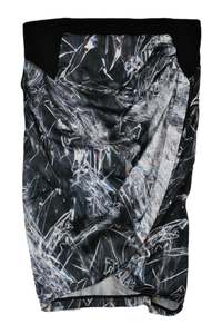 Helmut Lang - Kaleidoscope Strapless Top