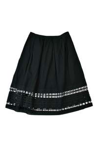 Size 4: Sea New York - Crochet Insert Midi