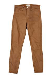 L'Agence - Coated Skinny Jeans
