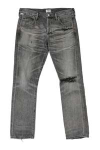 Size 26: Citizens of Humanity- "Emerson" Slim Boyfriend Jeans