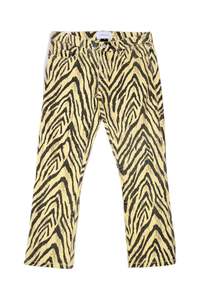 Size 26: Current Elliott - Animal Print Jeans
