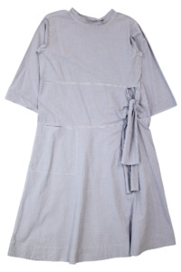 Sofie D'Hoore - Grid Print Cotton Midi