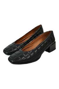 Size 40: Neo - Quilted Slip On Flats