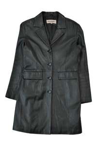 Foreside Leather Collection - Longline Jacket