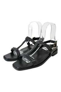 Size 42: Bared Footwear x Pliant - Braided Strap Sandals