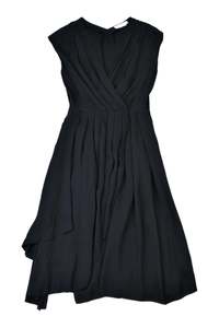 Size 2: Tory Burch - Pleated Mini Dress