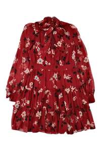 Size 2: Kate Spade - Tiered Chiffon Mini