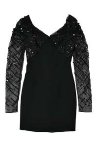 Size 2: Cushnie - Sequinned Mini