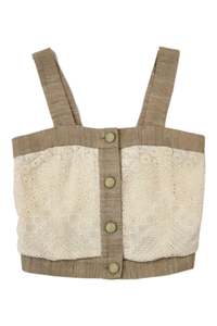 Size 2: Mayle - Crochet Crop