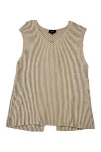 Moochi: Moochi - Rib Knit Vest