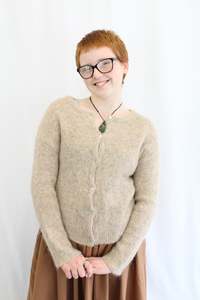 Cardigan: Briarwood - Alpaca Cardigan