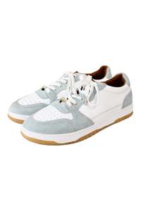 Size 39: Bared Footwear - Low Suede Sneakers