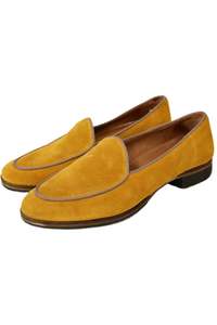Size 39: EOS - Suede Loafers