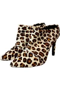 Size 37: Hey Monday - Ponyhair Mules