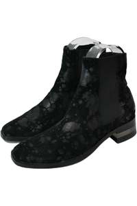 Size 37: Django & Juliette - Speckle Suede Boots