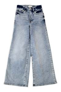 Size 24: Good American - Wide Leg Jeans