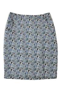 Kate Sylvester: Kate Sylvester - Paisley Knit Skirt