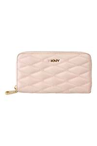 Dkny: DKNY - Quilted Leather Wallet