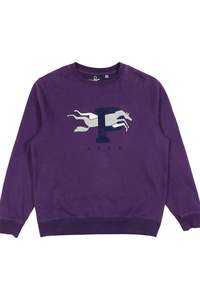 Color Purple: Parra - Embroidered Graphic Sweatshirt