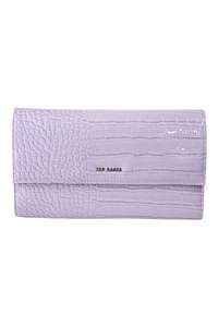 Ted Baker - Multipurpose Croc Wallet