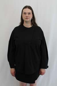 Size 4: Lee Mathews - Smock Long Sleeve