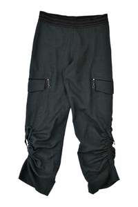 Size 40: Cop Copine - Gather Hem Capris