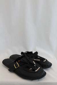 Size 42: 13 09 sr - 'Medusa Ribbon Mules'