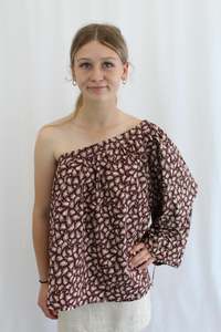 Size 42: Vanessa Bruno - Plant Balloon Sleeve