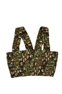 Size 2: A.L.C - Elasticated Crop