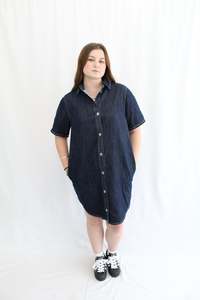 Moochi - 'Latching Shirt Dress'