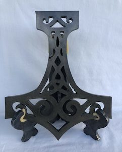 Large Mjolnir - Polished, 12mm The Craft Marketplace