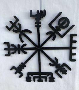 Vegvisir - Ancient Icelandic Compass The Craft Marketplace