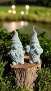 Gnomes Mint Green Pair The Craft Marketplace