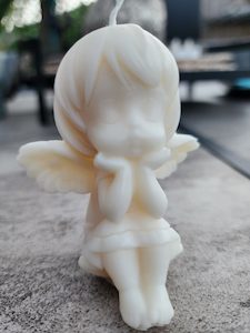 Cherub Candle Small The Craft Marketplace