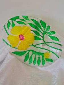 Yellow Hibiscus The Craft Marketplace