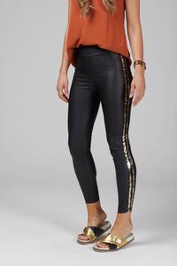 PRETTY BASIC By Augustine "Party Sandy" sequin pant! 14