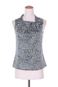 REVIEW - Pussybow tie print top! 8