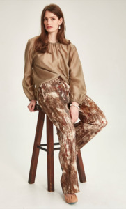 CAROLINE SILLS (LN) NZ Kyo Bennett pant! 12