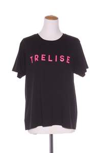TRELISE COOPER (LN) Pink Trelise print tee! 16