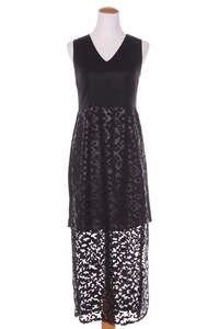 Skate Fund: KING GIRLS - Applique mesh overlay dress! 12