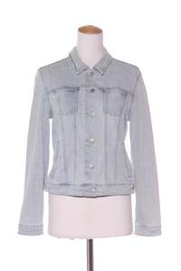 Clearance: JUST JEANS - Relaxed light blue denim jacket! 12
