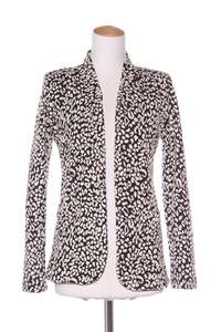 Clearance: NEXT - Leopard print knit jacket! 12