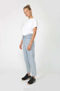 50 Off Sale: MOOCHI - Straight jeans - light blue! 12
