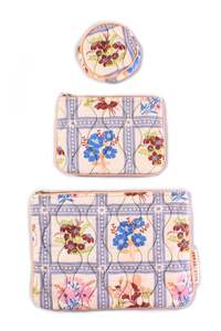 SAGE X CLARE "Charita" pouch set!