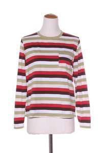 50 Off Sale: M&S - Autumnal stripe cotton L/S top! 12