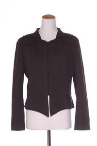 25 Off Sale: WOMEN (NZ) "Detroit angle hem crop jacket! 16